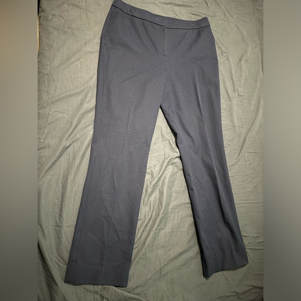 Chico’s navy slacks regular length size 0.5, US size 6